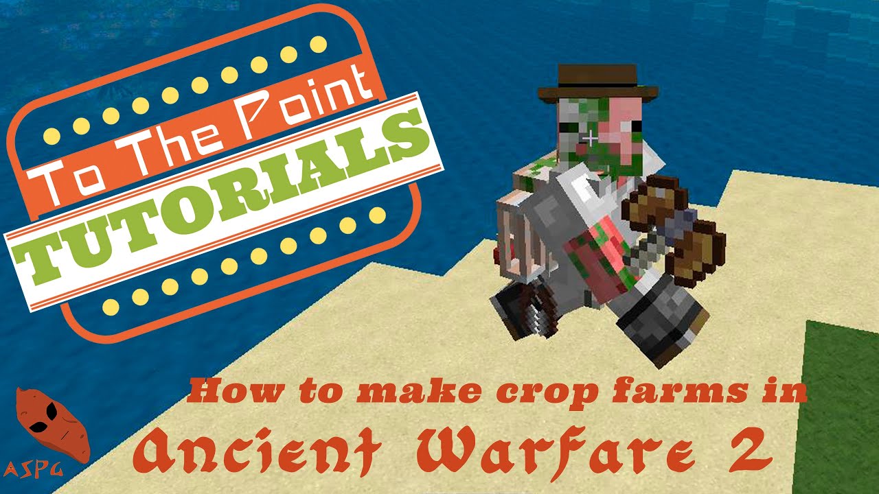 how to the ancient warfare mod the atlantic craft